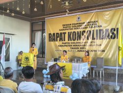 CEP: Golkar Minsel Siap Menang 2029, Mesin Partai Sudah Bergerak hingga Akar Rumput