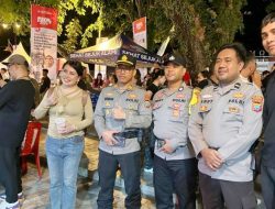 Polresta Manado Kawal Pembukaan Festival Bung Karno Manado di MBW