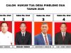 Empat Calon Siap Dipilih, 1.652 Warga Tentukan Hukum Tua Pineleng Dua