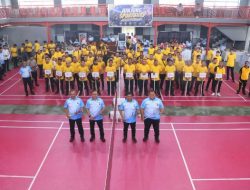 Buka Kejuaraan Badminton Kapolda Sulut Cup 2026, Wakapolda: Tumbuhkan Semangat Sportivitas Antarpersonel