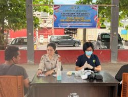 Dokkes Polresta Manado Gelar Pengobatan Gratis bagi Buruh TPI Tumumpa Dua