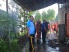 Polsek Tikala Lakukan Penyelidikan Kebakaran Rumah di Kelurahan Perkamil