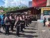 Pimpin Apel Pengamanan Jelang Pemilihan Hukum Tua Serentak, Kapolsek Pineleng Tekankan Netralitas Polri