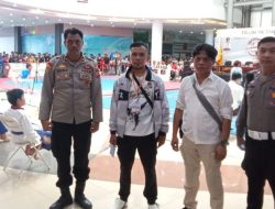 Polsek Malalayang Siapkan Personil Jaga Turnamen Taekwondo Piala Wali Kota Manado 2026