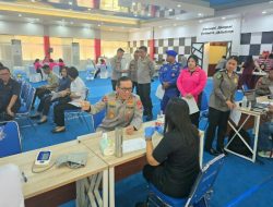 Donor Darah Hari Bhayangkara ke-80 dan HKGB ke-74, Polda Sulut Perkuat Misi Kemanusiaan untuk Masyarakat