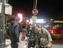 Polsek Sario Patroli KRYD di Sejumlah Titik Rawan, Warga Diimbau Jaga Kamtibmas