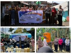 Polda Sulut Bangun Fasilitas Air Bersih untuk Warga