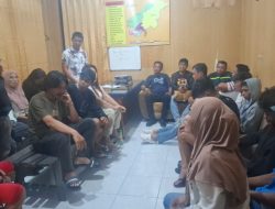Polsek Singkil Lakukan Pembinaan Dua Kelompok Pemuda Wawonasa-Ketang Baru 