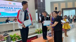IODI Manado Menari di Puncak Kejurda Dancesport Sulut 2026, Borong 40 Medali