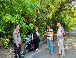 Patroli KRYD Polsek Bunaken, Kapolsek Nurhanny Montolalu: Wujudkan Situasi Kamtibmas Aman dan Kondusif