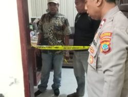 Penemuan Jenazah Pria di Malalayang Tergeletak di Depan Kamar Mandi