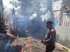 Dua Rumah di Karombasan Utara Ludes Terbakar