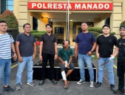 Resmob Polresta Manado Tangkap Pelaku Penganiayaan di Meras, Sempat Kabur Saat Cari Barang Bukti
