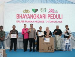 Polda Sulut Gelar Puncak Bakti Kesehatan Hari Bhayangkara ke-80, Ratusan Warga Nikmati Layanan Gratis dan Bantuan Sosial