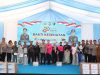 Kapolresta Manado Dampingi Kapolda Sulut Pada Puncak Bakkes dan Bansos Hari Bhayangkara ke-80