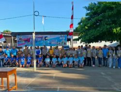 Voli SMANTE Cup Piala Kapolda Sulut Resmi Dibuka, Jadi Ajang Pembinaan Prestasi dan Karakter Generasi Muda