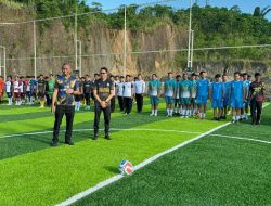 25 Tim Bertanding Dalam Turnamen Mini Soccer Antar Satker dan Satwil
