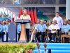 Gubernur Yulius Hadiri PENAS XVII Gorontalo Bareng Presiden Prabowo, Dorong Ketahanan Pangan Lewat Teknologi