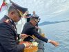 Gelar Upacara Tabur Bunga di Laut, Polda Sulut Kenang Jasa Pahlawan