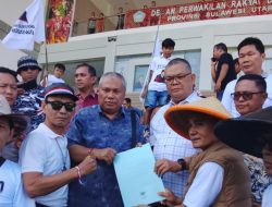 Dua Legislator Sulut Terima Aspirasi Mapalus Pragib
