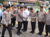 Kapolresta Manado Dampingi Kapolda Sulut Jemput dan Amankan Keberangkatan Kapolri di Bandara Sam Ratulangi