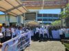 Kapolresta Manado Pimpin Pengamanan Aksi Unjuk Rasa Damai Koalisi Masyarakat Pendukung Pemerintahan Prabowo-Gibran Sulut