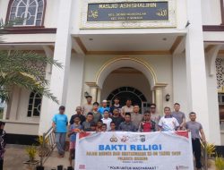 Semangat Pengabdian dan Toleransi, Polresta Manado Gelar Bakti Religi Serentak Sambut Hari Bhayangkara Ke-80