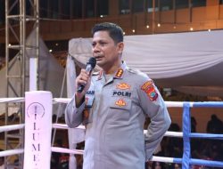 Kapolresta Manado Buka Boxing In The Light, Berharap Lahirnya Atlet-atlet Potensial