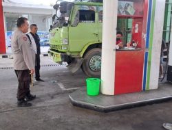 Polsek Sario Pantau Penyaluran BBM di SPBU, Pastikan Stok Aman dan Situasi Kondusif