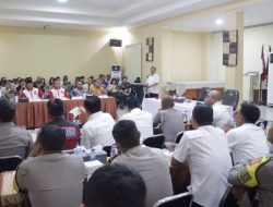Polresta Manado Terima Penyuluhan Hukum dari Divisi Hukum Polri dan Bidkum Polda Sulut