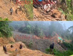 Dua Warga dan Satu Unit Excavator Tertimbun Longsor, Patahan Dampingan Tambang Emas PT BDL Diduga Jadi Penyebab