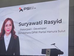 Bendahara DPW Hanura Sulut, Suryawati Rasyid Berlabuh di PSI