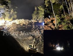 Senter Korban Tertimbun Longsor Patahan Dampingan PT BDL Ditemukan Kondisi Menyala, Pencarian Difokuskan di Sekitar Daseng