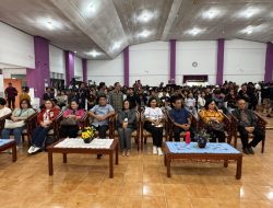 Gubernur Yulius Selvanus Semangati Kontingen Sulut di Pesparawi XIV Manokwari