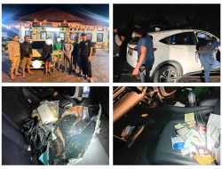 Aksi Pecah Kaca Mobil di Parkiran RSUP Kandou Berakhir, Dua Pelaku Dibekuk Tim Gabungan Polsek Malalayang