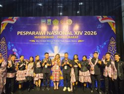 Sulut Gondol Juara Umum di Pesparawi Papua Barat, Manado Sumbang Satu Gelar Champion