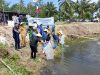 PWI Minut Luncurkan Program Kolam Ikan Jurnalis di Desa Warukapas