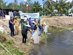 PWI Minut Luncurkan Program Kolam Ikan Jurnalis di Desa Warukapas
