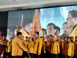 Apriano Saerang Resmi Nahkodai Ketua DPD Hanura Sulut