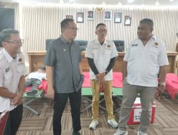 Wakil Walikota dr Richard Sualang, Suport Kegiatan Donor Darah Pokja PWI Manado