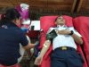 Sekretaris Dishub Glenn Kowaas, Ikut Mendonorkan Darah di Hajatan PWI Kota Manado