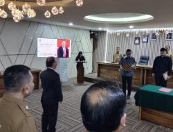 Wakil Walikota dr Richard Sualang, Lantik Janni Denny Ohy SE, Kadis Pertanian, Perikanan dan Kelautan