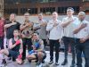 Kapolresta Manado , Buka Kejuaraan Boxing In The Light, Stop Peks-Peks