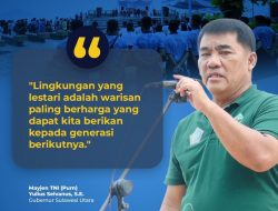 Gubernur Yulius Ajak Warga Jaga Kelestarian Lingkungan Demi Masa Depan Generasi Mendatang