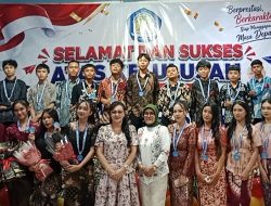 337 Siswa SMP Negeri 10 Manado Lulus 100 Persen pada Tahun Pelajaran 2025/2026