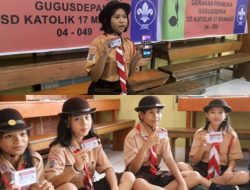 Anggota Pramuka di Manado Mulai Manfaatkan KTAP Nasional untuk Akses Aplikasi Ayo Pramuka