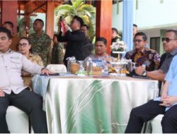 Legislator Sulut Hadiri Lepas Sambut Komandan Korem 131/Santiago