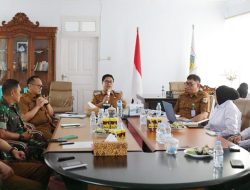 Perkuat Program MBG, Wakil Wali Kota Kotamobagu Pimpin Rapat Koordinasi Satgas