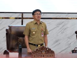 Wali Kota Andrei Angouw Hadiri Rapat Paripurna Pertanggung jawaban APBD 2025