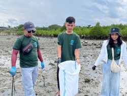 Peringati Hari Lingkungan Hidup Sedunia 2026, PLN UP3 Palu Hijaukan Pesisir Teluk Palu Melalui Penanaman 1.000 Bibit Mangrove